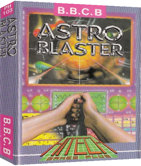 Astro Blaster — box-3D (WOR)