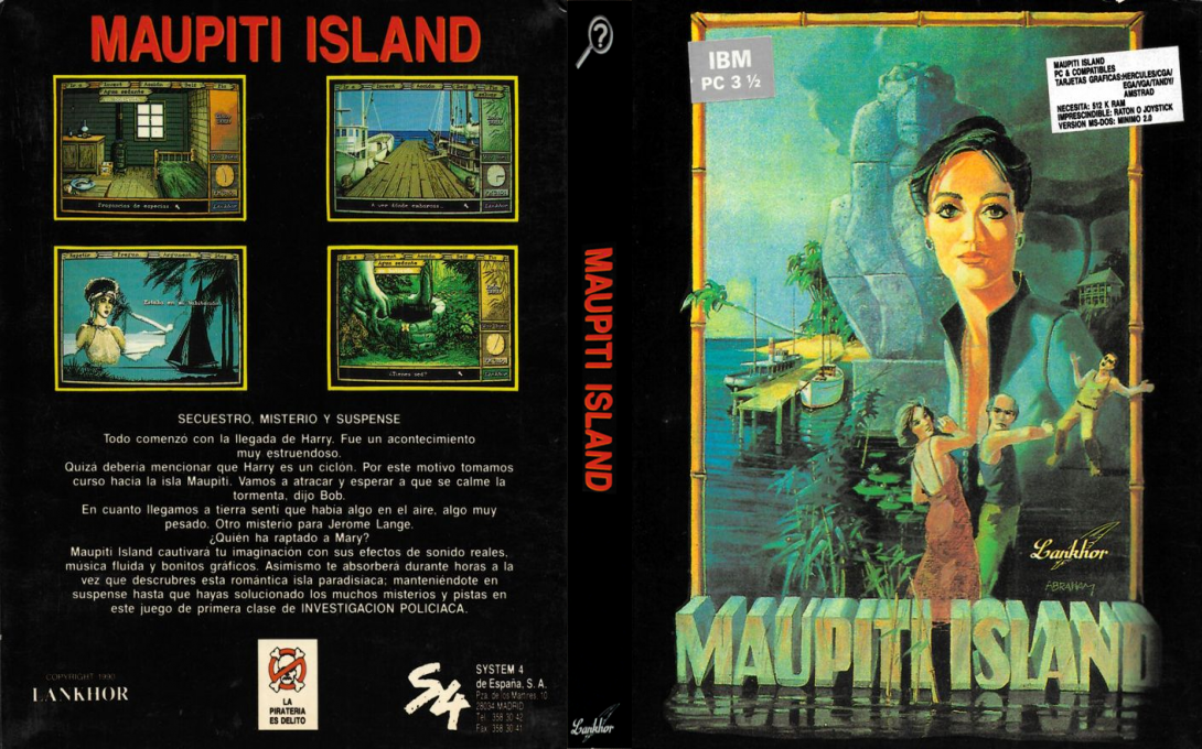 Maupiti Island — box-texture (SP)
