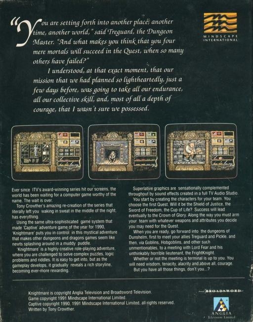 Knightmare — box-2D-back (WOR)