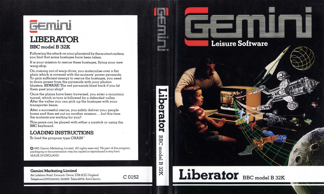 Liberator — box-texture (EU)
