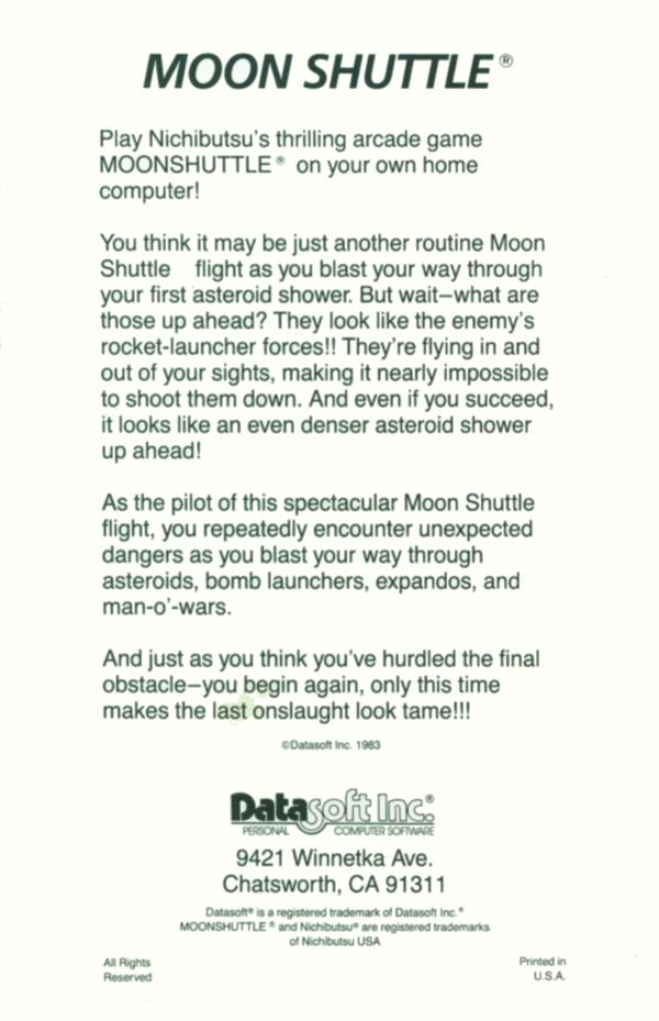 Moon Shuttle — box-2D-back (WOR)