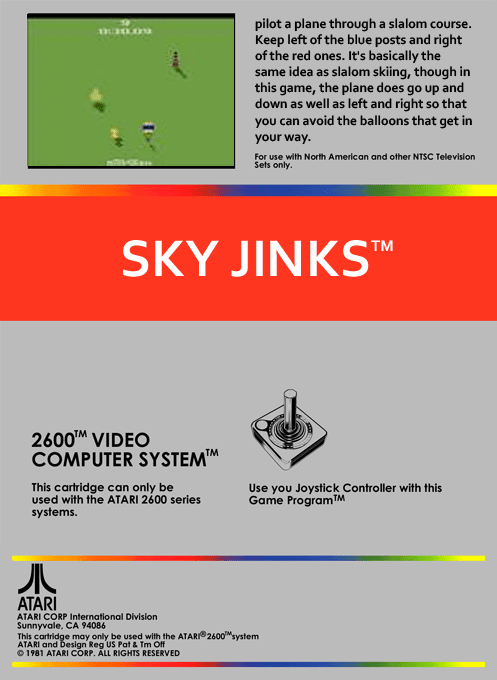 Sky Jinks — box-2D-back (CUS)