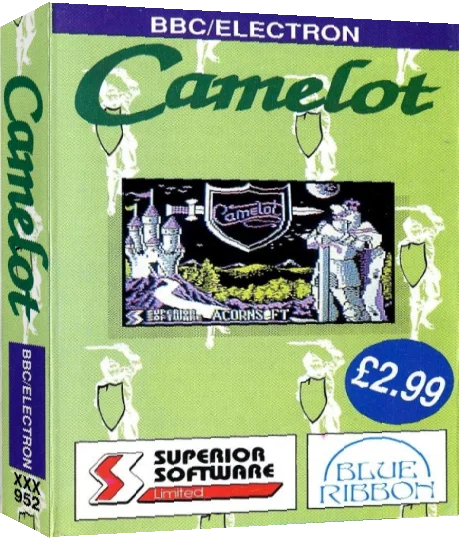 Camelot — box-3D (WOR)