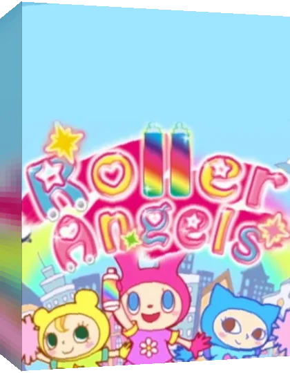 Roller Angels — box-3D (US)