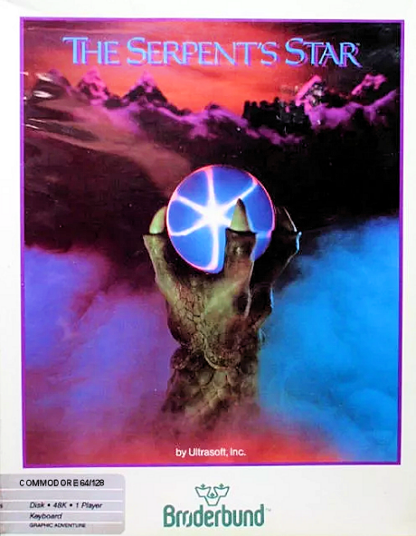 The Serpent's Star box art