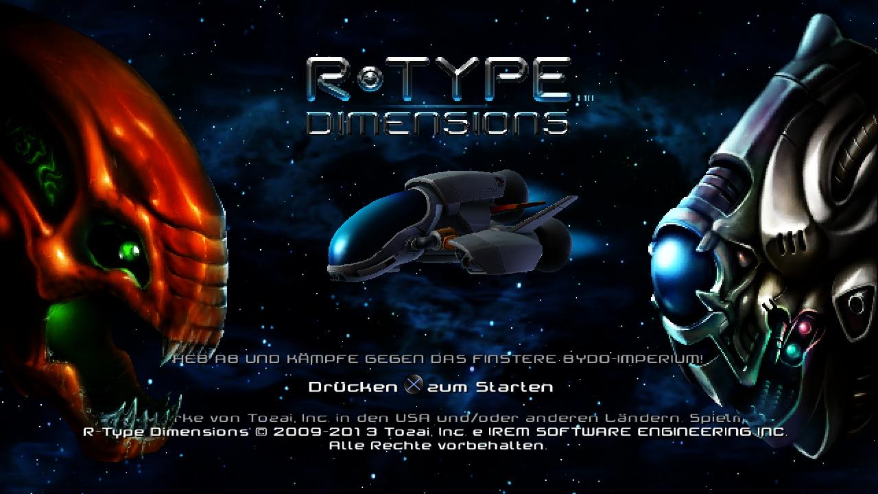 R-Type Dimensions — sstitle (DE)