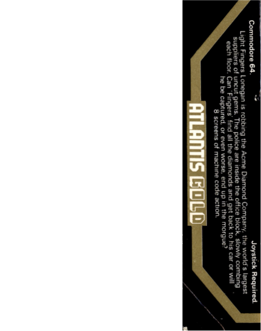 Cops'n'Robbers — box-2D-back (EU)