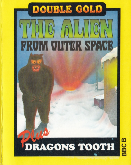 The Alien From Outer Space box art