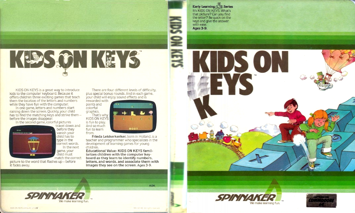 Kids on Keys — box-texture (US)