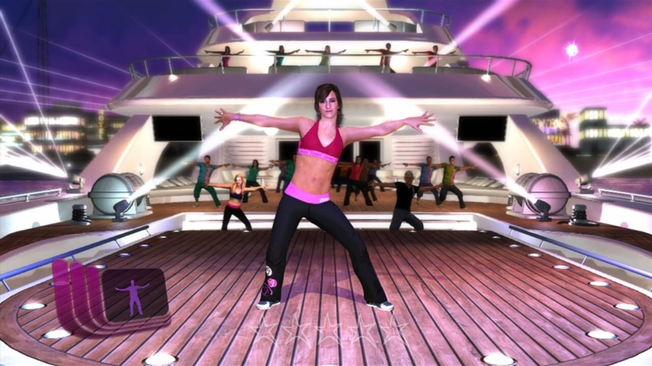 Zumba Fitness Rush — screenshot (WOR)