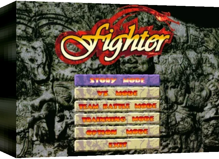 Fighter : Taklamakan Samak-pyeon — box-3D (WOR)