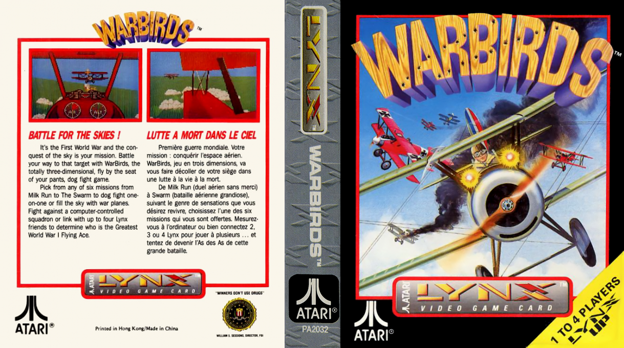 Warbirds — box-texture (WOR)