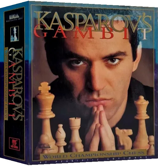 Kasparov's Gambit — box-3D (US)