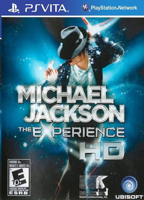 Michael Jackson - The Experience Hd box art