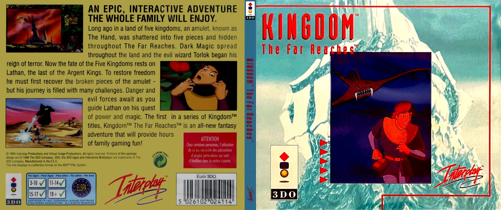 Kingdom - The Far Reaches — box-texture (EU)
