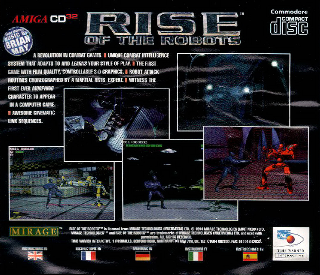 Rise of the Robots — box-2D-back (EU)