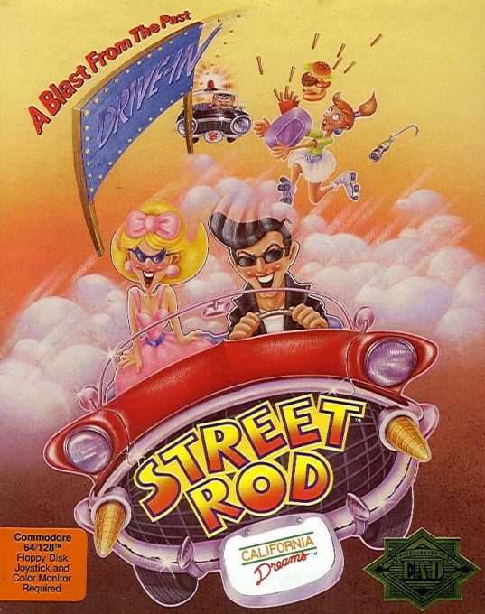 Street Rod box art