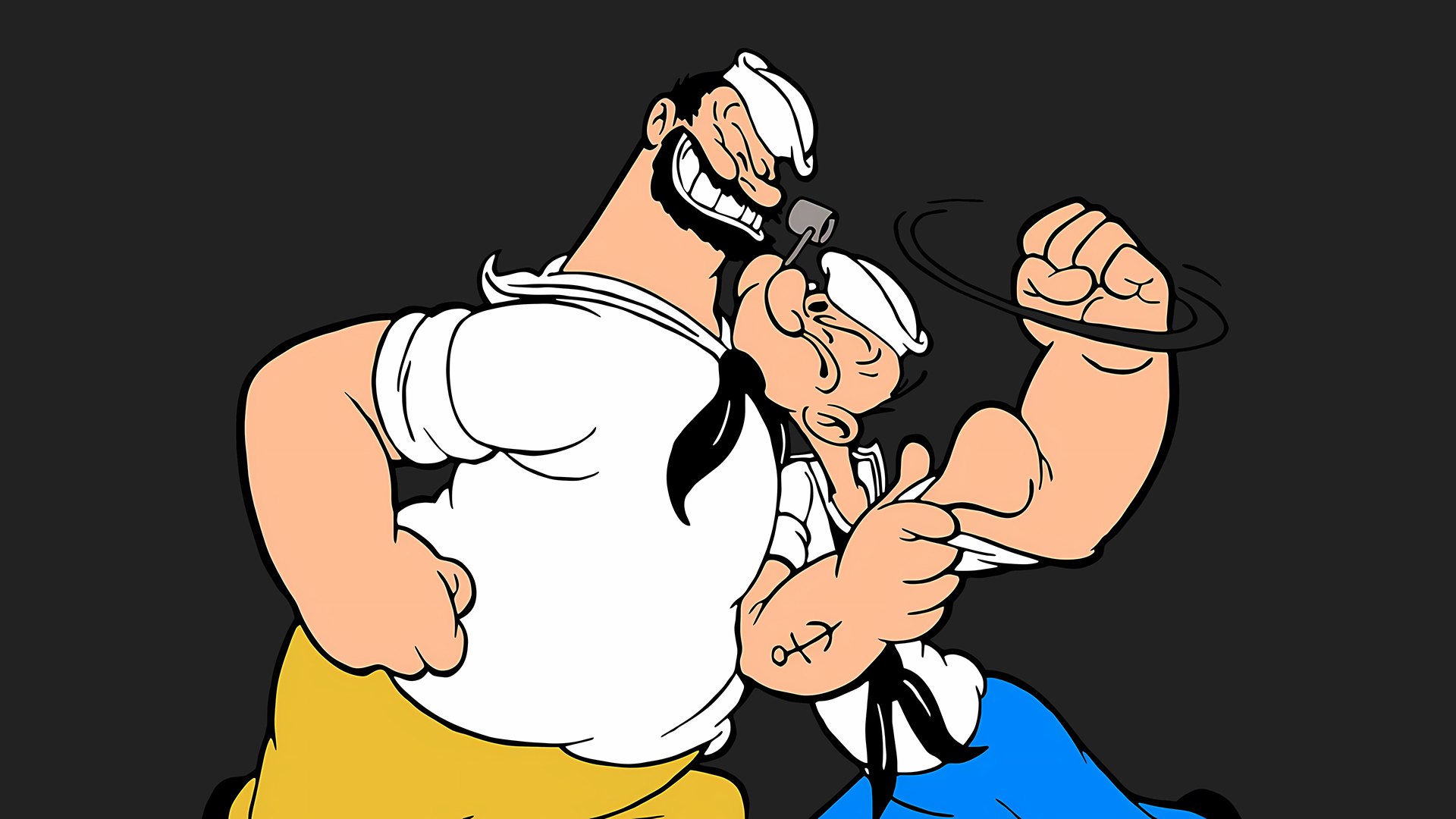 Popeye 3 - Wrestle Crazy — fanart