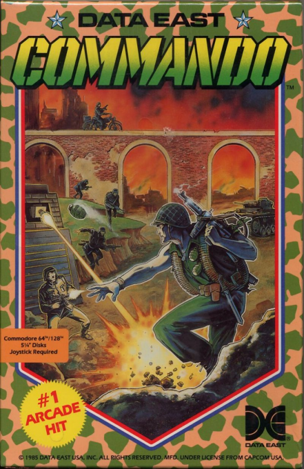 Commando box art