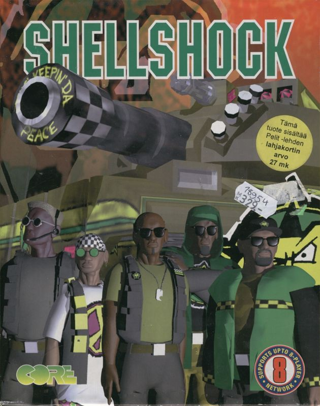 Shellshock box art