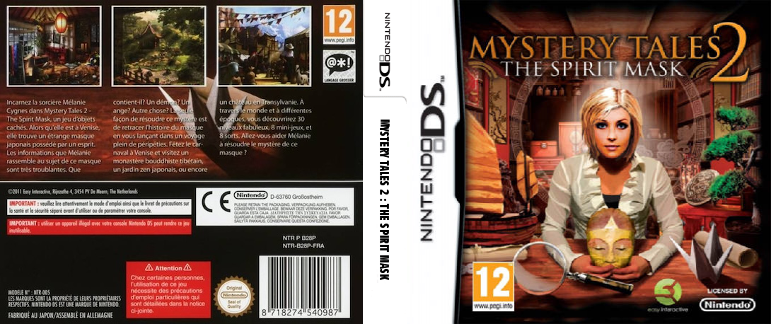 Mystery Tales 2 - The Spirit Mask — box-texture (EU)