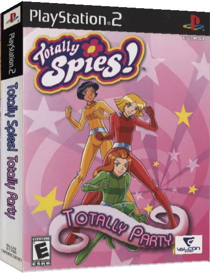 Totally Spies! Totally Party — box-3D (US)