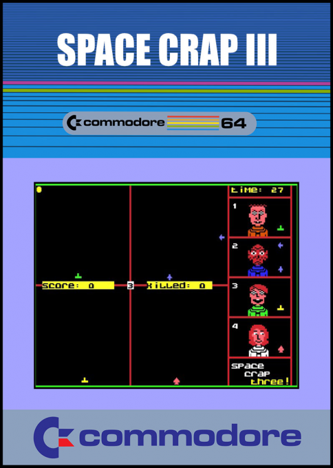 Space Crap 3 box art