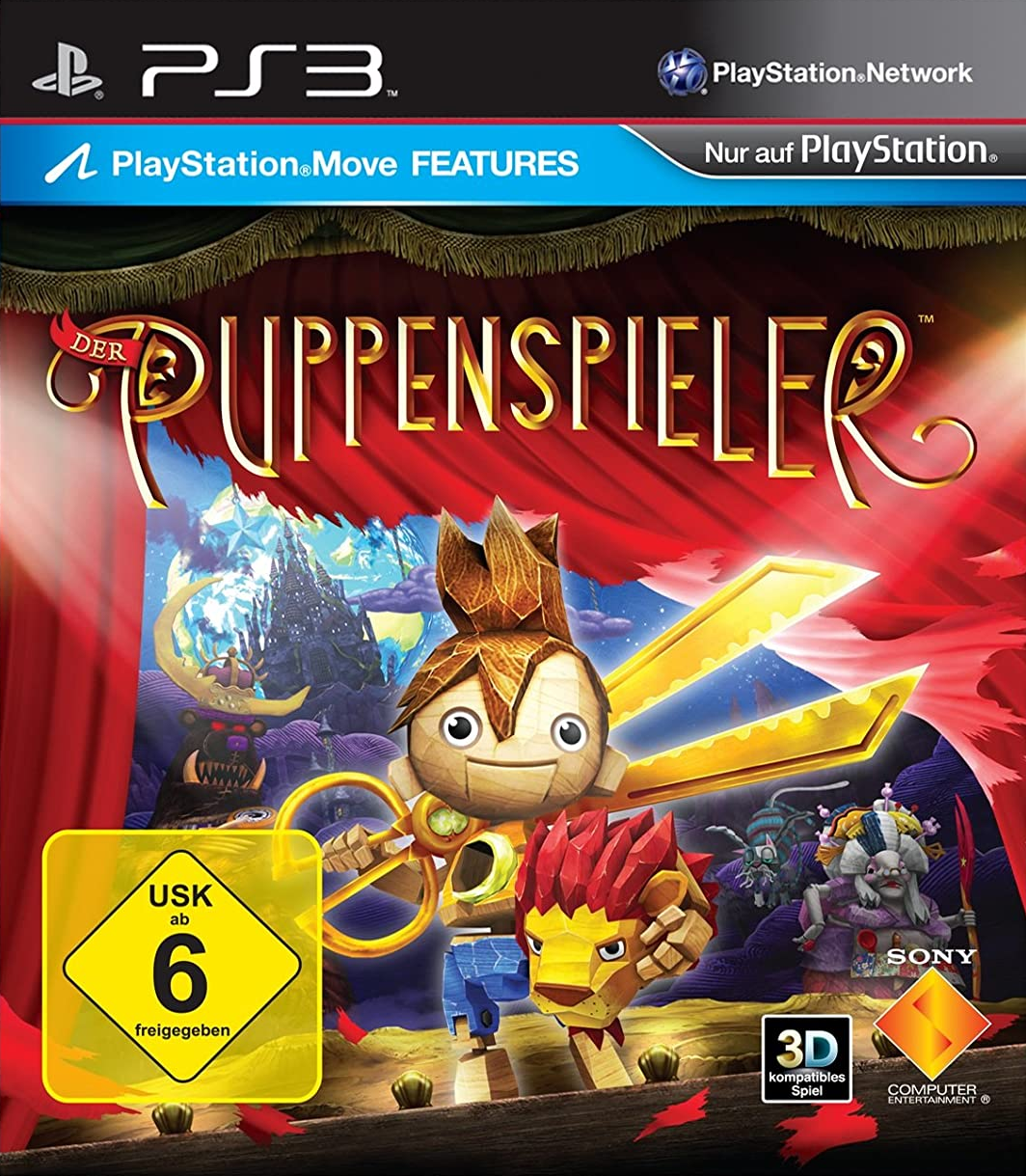 Puppeteer — box-2D (DE)