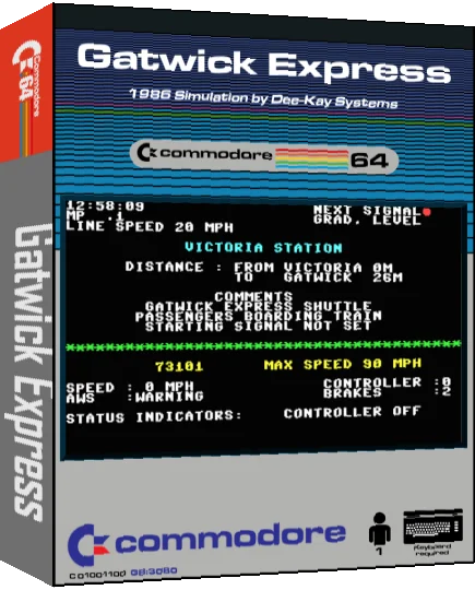 Gatwick Express — box-3D (CUS)