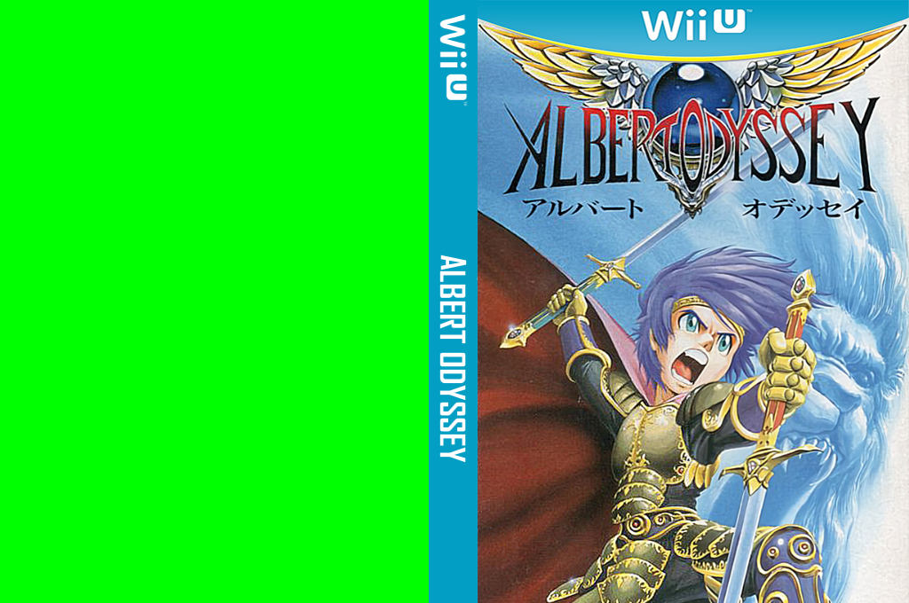Albert Odyssey — box-texture (JP)