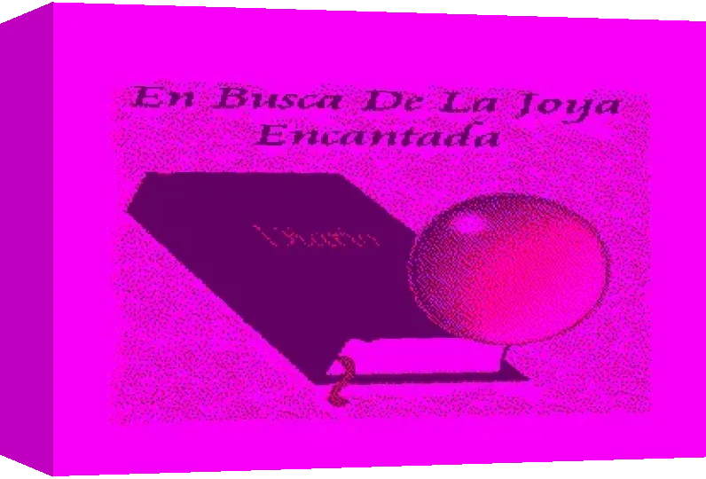 Busca De La Joya Encantada, En — box-3D (WOR)