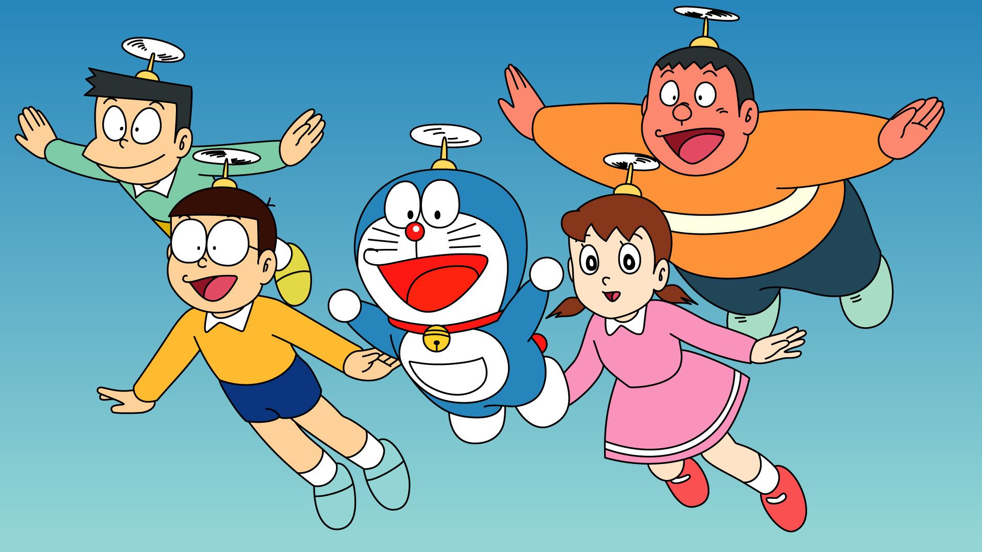 Doraemon - Nora No Suke No Yabou — fanart