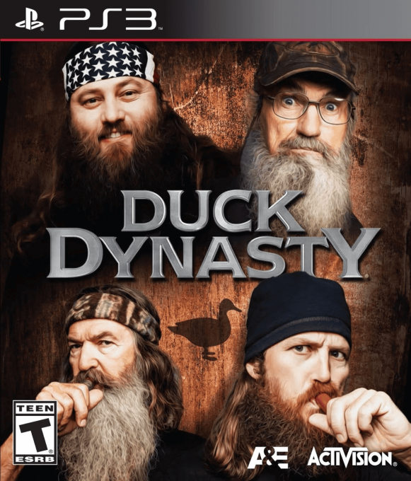 Duck Dynasty box art