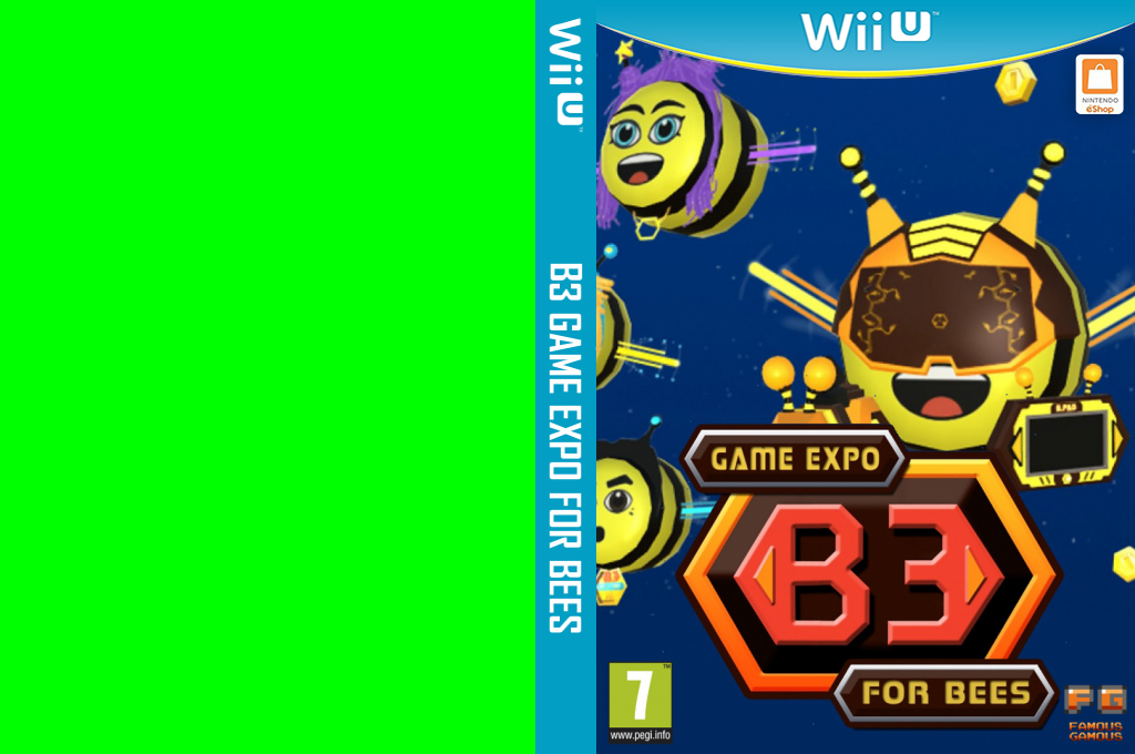 B3 Game Expo for Bees — box-texture (EU)