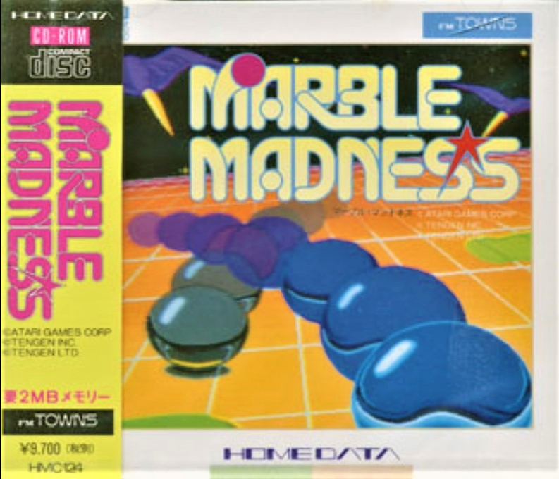 Marble Madness box art