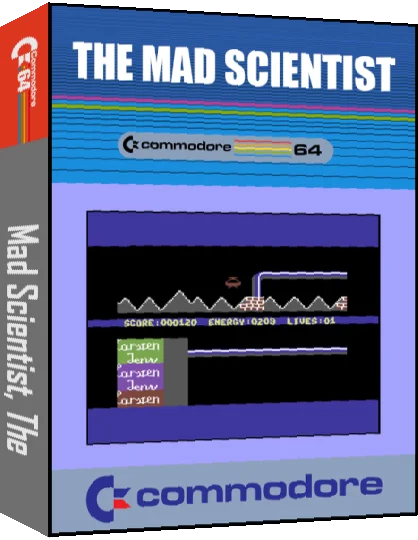 Mad Scientist, The — box-3D (CUS)