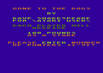 Gone To The Dogs — sstitle (WOR)