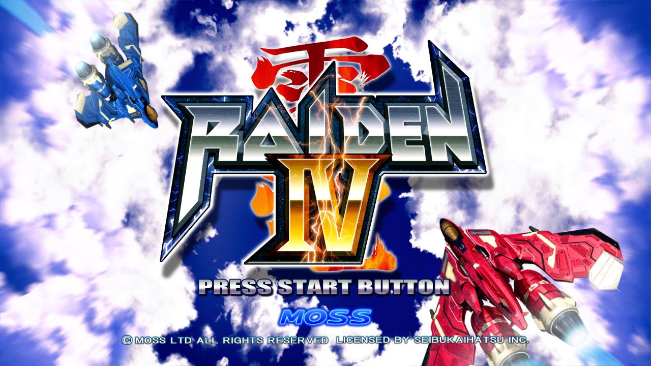 Raiden IV — sstitle (WOR)
