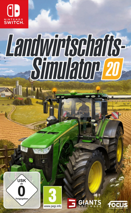 Farming Simulator 20 — box-2D (DE)