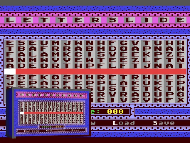 Letterslide — mixrbv2 (WOR)