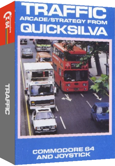Traffic — box-3D (EU)