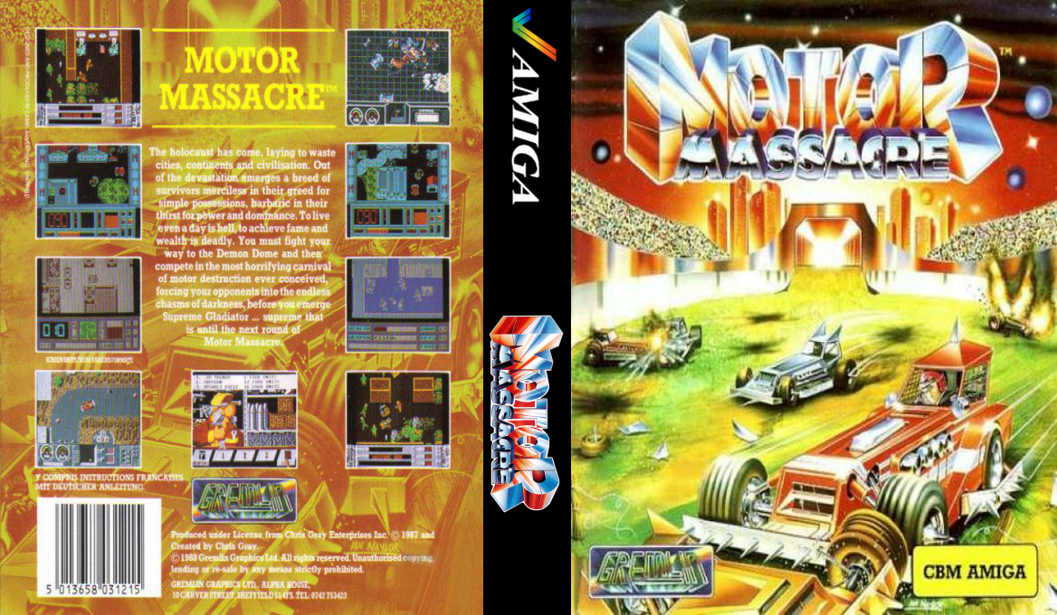 Motor Massacre — box-texture (EU)