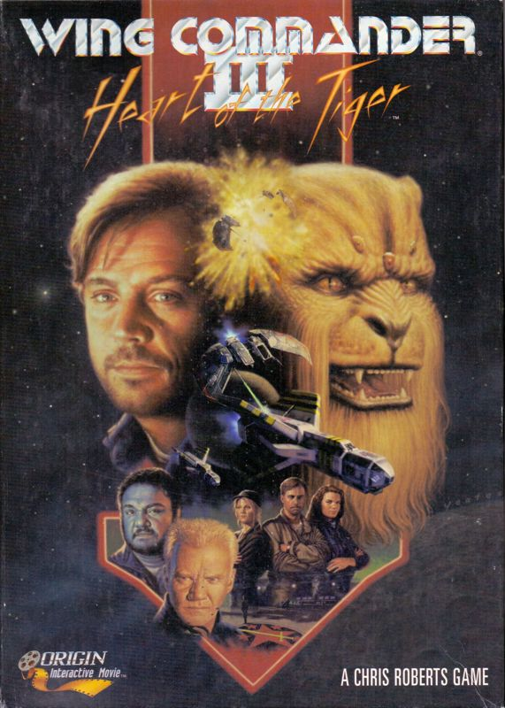 Wing Commander 3 - Heart of the Tiger box art