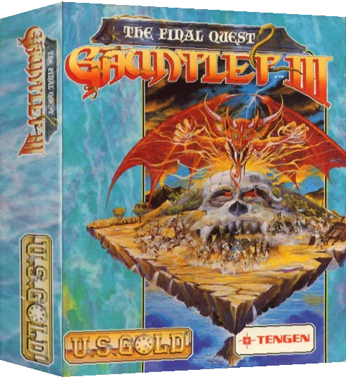 Gauntlet 3 - The Final Quest — box-3D (EU)