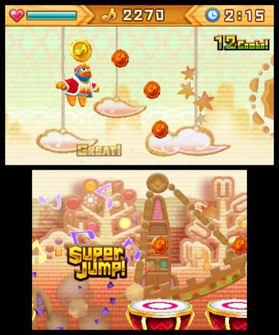 Dedede's Drum Dash Deluxe — ss (WOR)