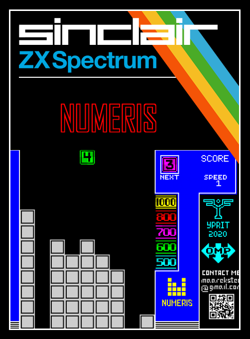 Numeris box art