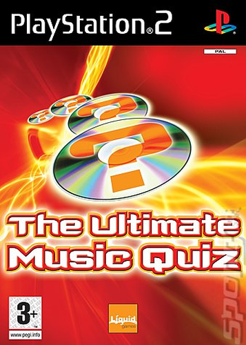 Ultimate Music Quiz, The box art
