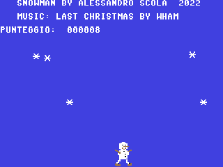 Snowman — ss (WOR)