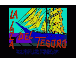 Isla Del Tesoro, La — sstitle (SP)