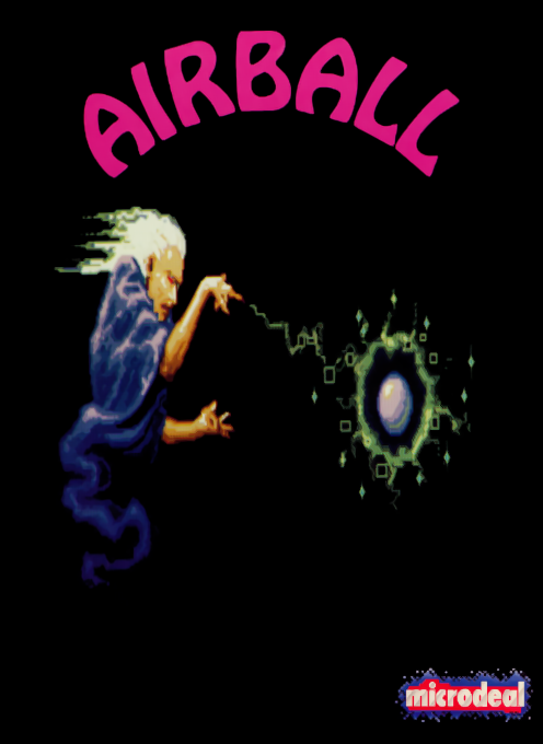 Airball box art